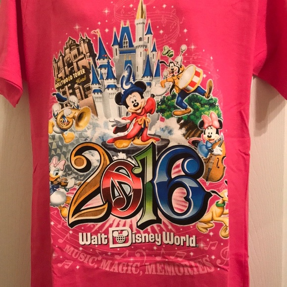 ๐ Walt Disney World T-Shirt ๐ฏ % cotton - Picture 2 of 8
